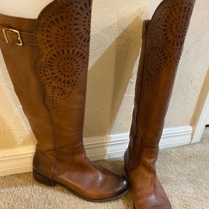 Gianni Binni Knee High Boots